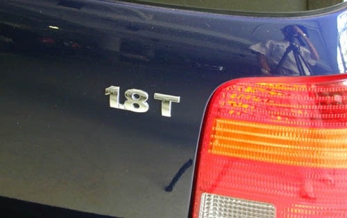 2000 Volkswagen Golf exterior FBDG