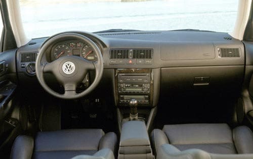 2000 Volkswagen Golf interior I