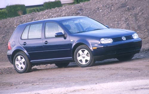 2000 Volkswagen Golf exterior FQ