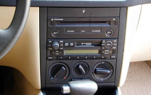 2000 Volkswagen Golf interior CC
