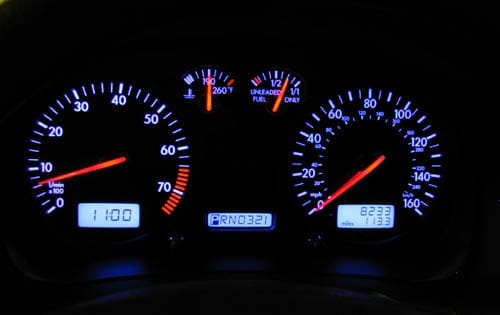 2000 Volkswagen Golf interior G