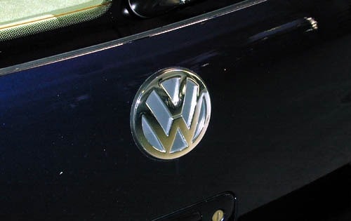 2000 Volkswagen Golf exterior FBDG