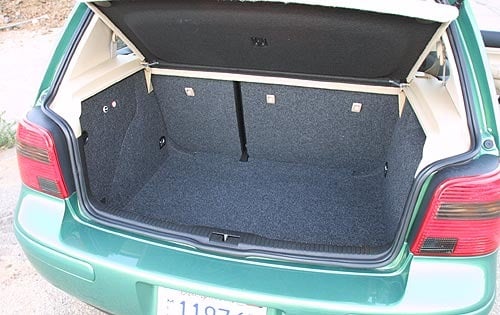 2001 Volkswagen Golf exterior O