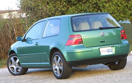 2001 Volkswagen Golf exterior RQ