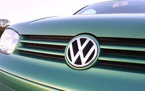 2001 Volkswagen Golf exterior FBDG