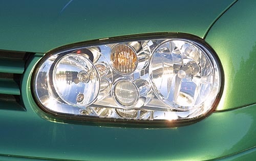 2001 Volkswagen Golf exterior EDETAIL