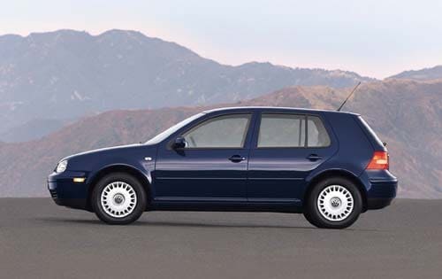 2002 Volkswagen Golf GLS TDI 4dr Hatchback