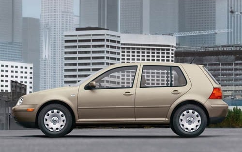2004 Volkswagen Golf GL 4dr Hatchback Shown