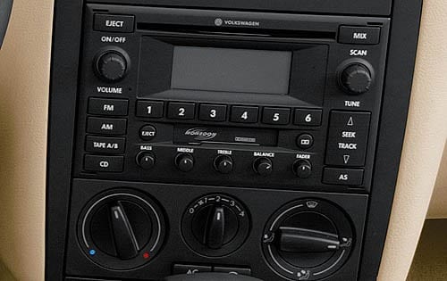 2006 Volkswagen Golf interior CC