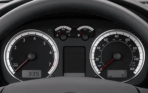 2006 Volkswagen Golf interior G