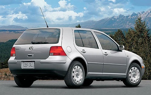 2006 Volkswagen Golf GL 4dr Hatchback