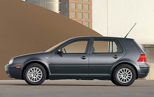 2006 Volkswagen Golf exterior F