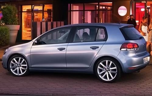 2010 Volkswagen Golf exterior FQ