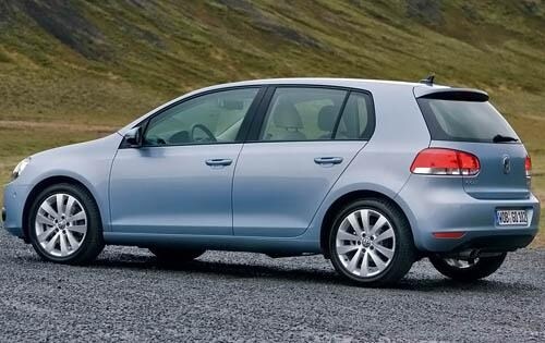 2010 Volkswagen Golf exterior FQ