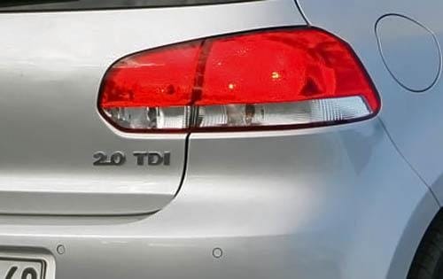 2010 Volkswagen Golf front safety FBDG