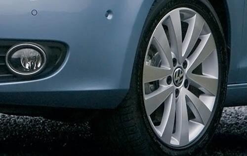 2010 Volkswagen Golf exterior W