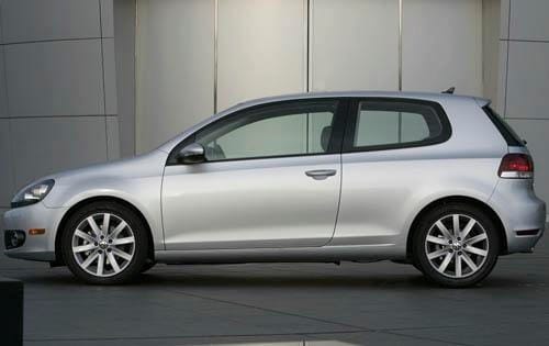 2011 Volkswagen Golf exterior FQ