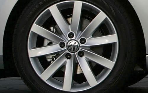 2011 Volkswagen Golf exterior W