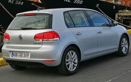 2011 Volkswagen Golf exterior FQ