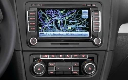 2012 Volkswagen Golf interior CC