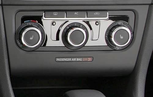 2012 Volkswagen Golf interior CC