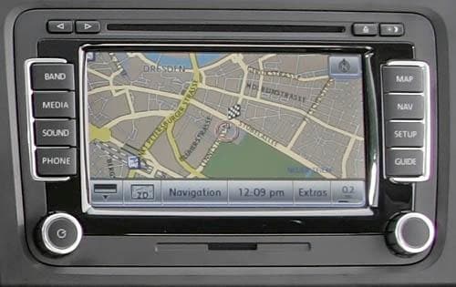 2012 Volkswagen Golf interior CC