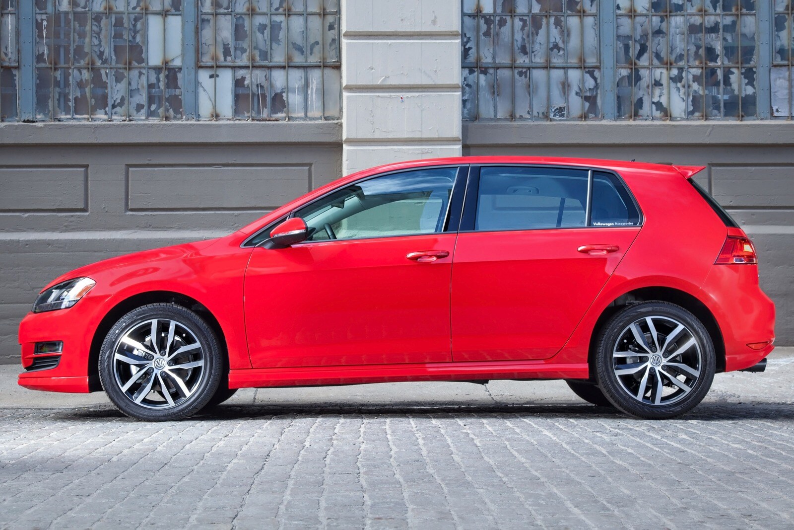 2015 Volkswagen Golf exterior FQ