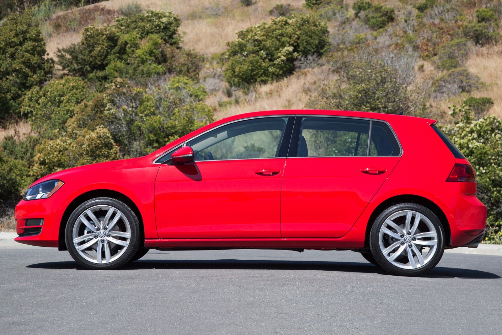 2015 Volkswagen Golf exterior FQ