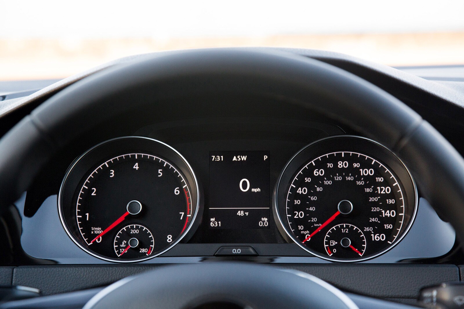 2016 Volkswagen Golf interior G