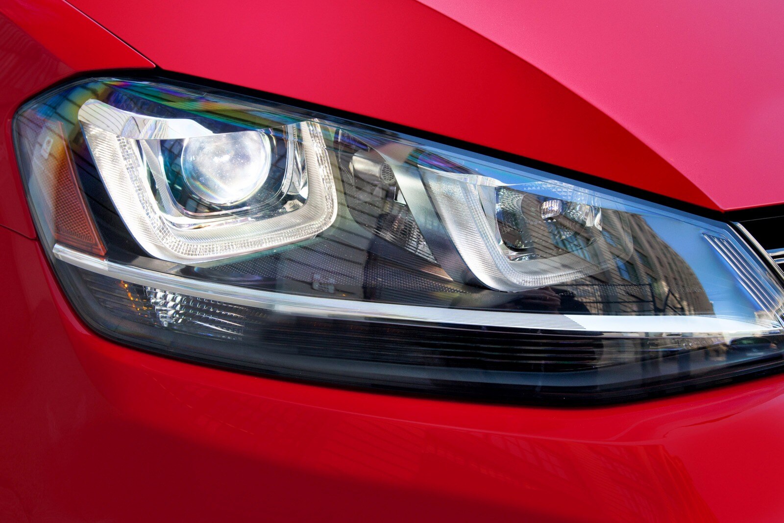 2016 Volkswagen Golf exterior EDETAIL