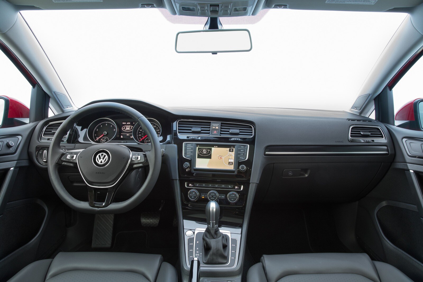 2017 Volkswagen Golf interior D