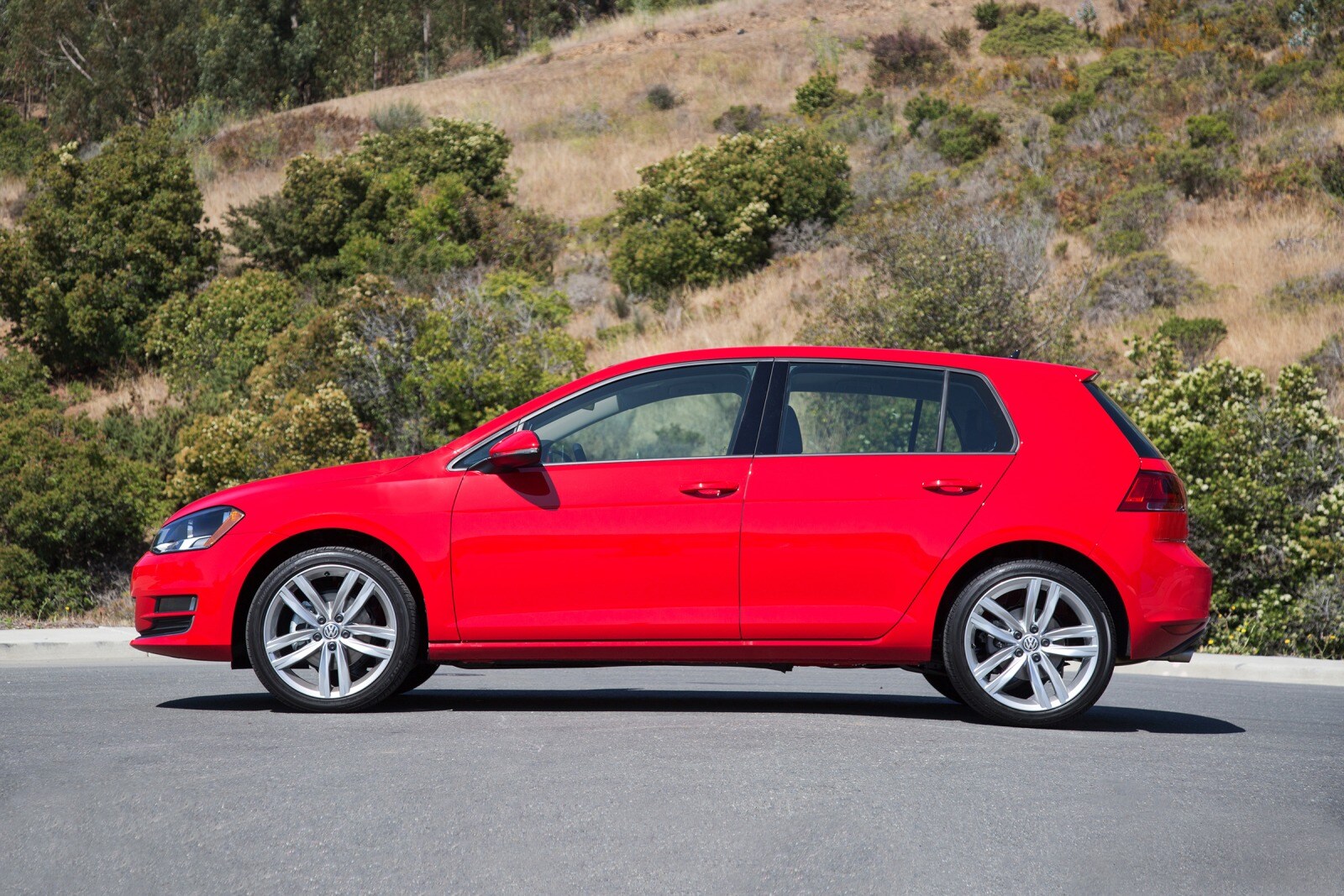 2017 Volkswagen Golf exterior FQ