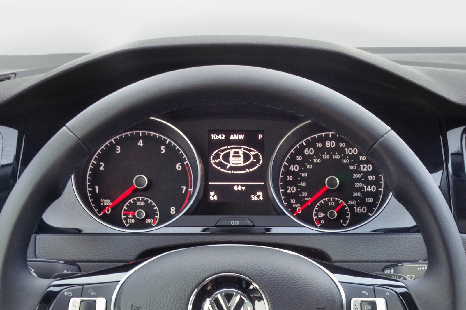 2017 Volkswagen Golf interior G