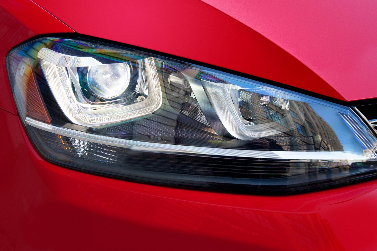 2017 Volkswagen Golf exterior EDETAIL