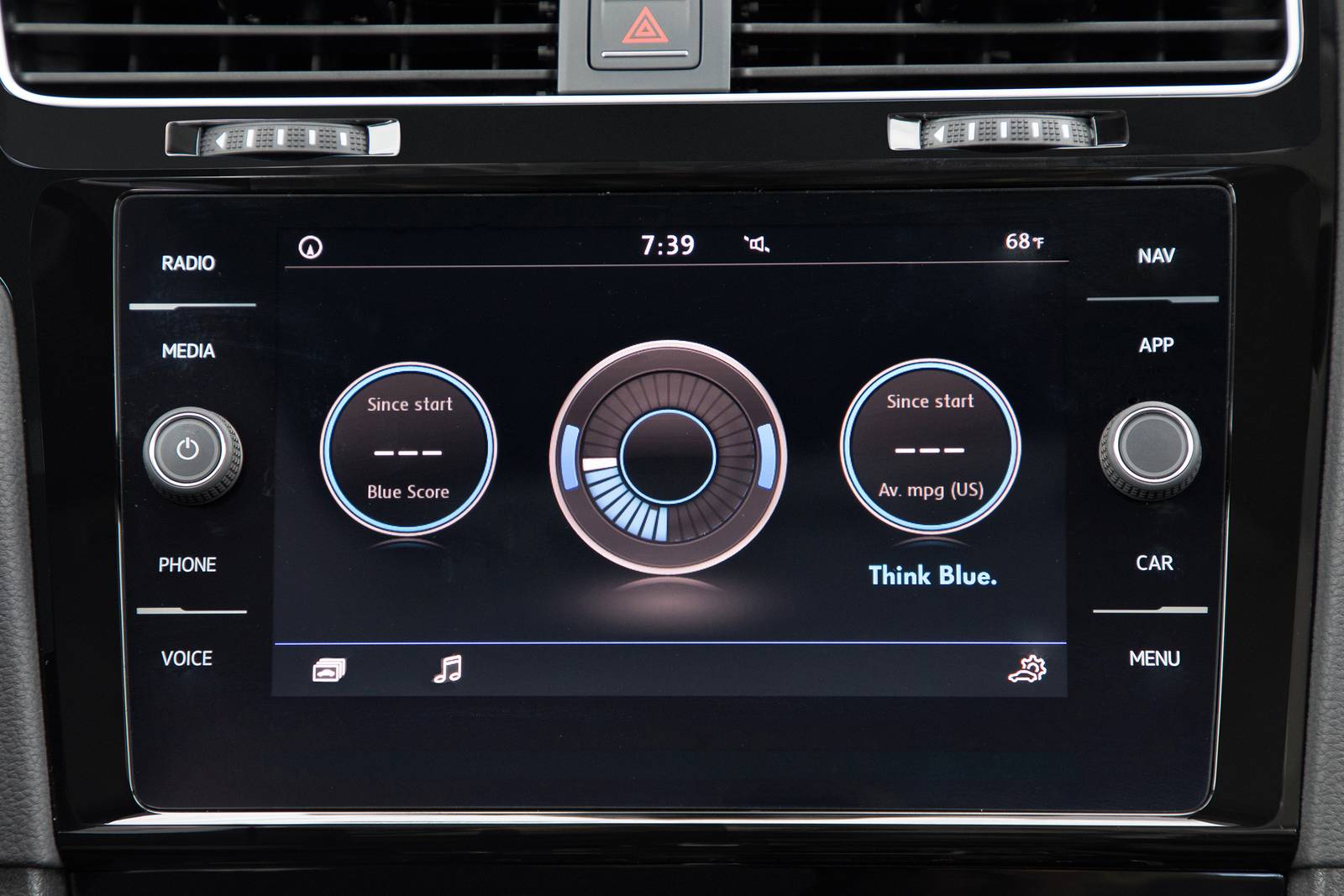 2019 Volkswagen Golf SportWagen interior CC