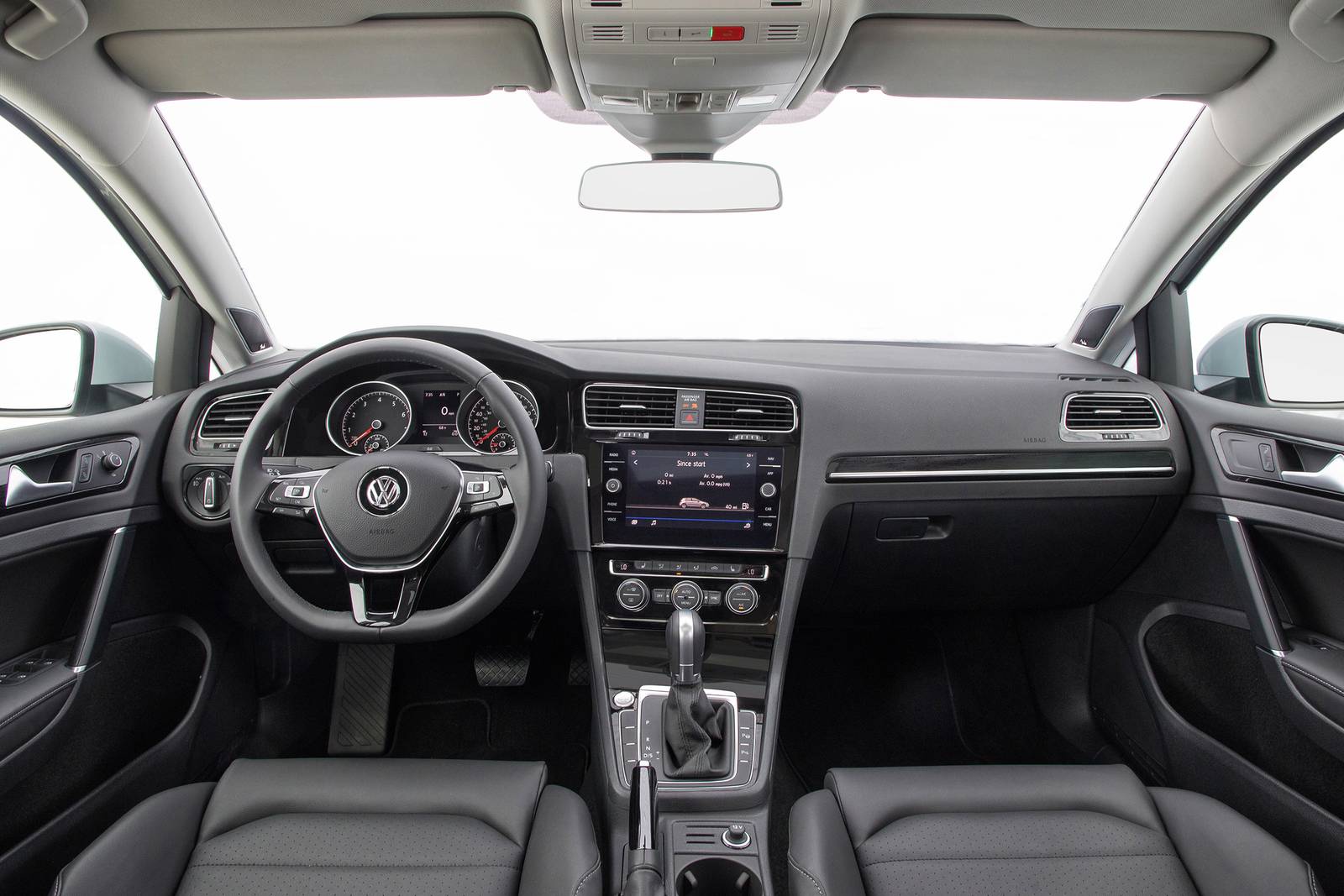 2019 Volkswagen Golf SportWagen interior D