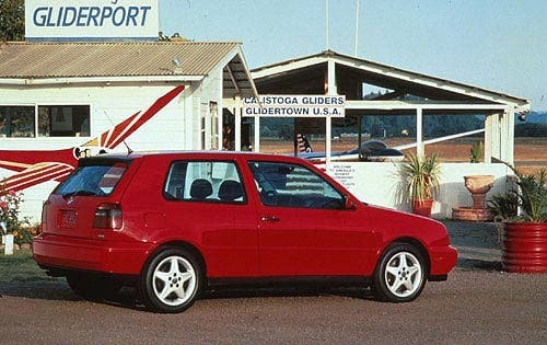 1997 Volkswagen GTI 2 Dr GTI VR6 Hatchback