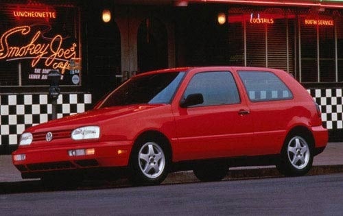 1998 Volkswagen GTI 2 Dr GTI Hatchback