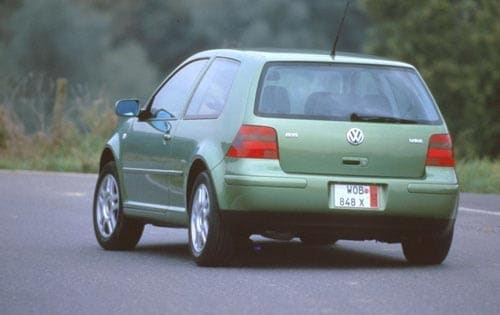 2000 Volkswagen GTI 2 Dr GTI GLX Hatchback