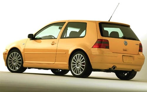 2003 Volkswagen GTI exterior FBDG
