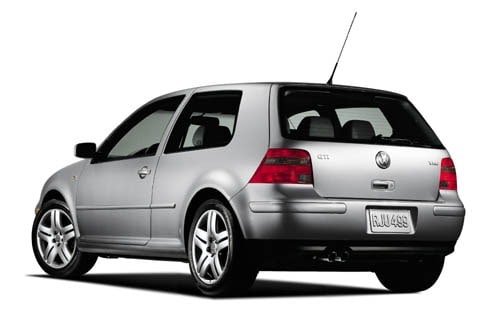 2003 Volkswagen GTI exterior RQ