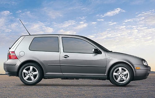 2005 Volkswagen GTI exterior F