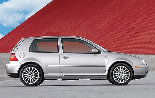 2005 Volkswagen GTI exterior F