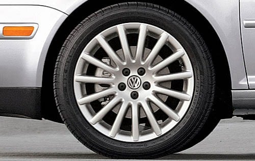 2005 Volkswagen GTI exterior W