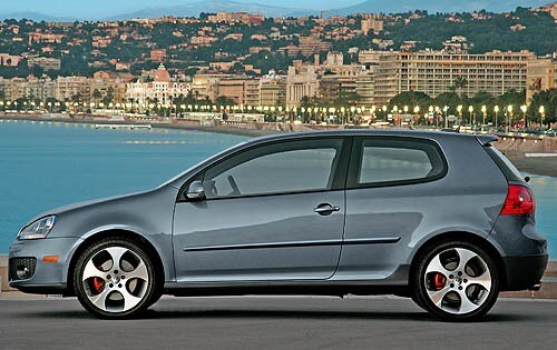 2006 Volkswagen GTI exterior F