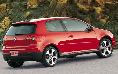 2008 Volkswagen GTI exterior F