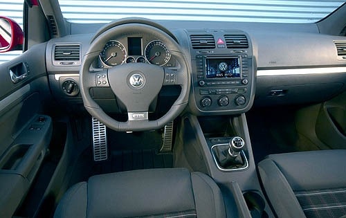 2008 Volkswagen GTI interior I
