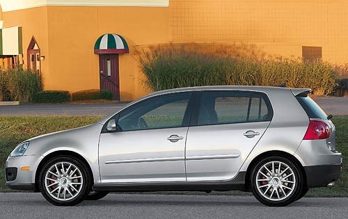 2008 Volkswagen GTI 4 Door Hatchback