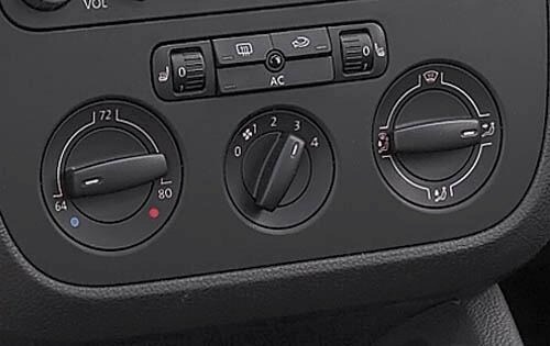 2009 Volkswagen GTI interior CC