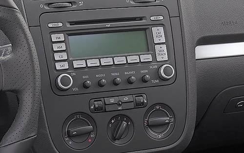 2009 Volkswagen GTI interior CC